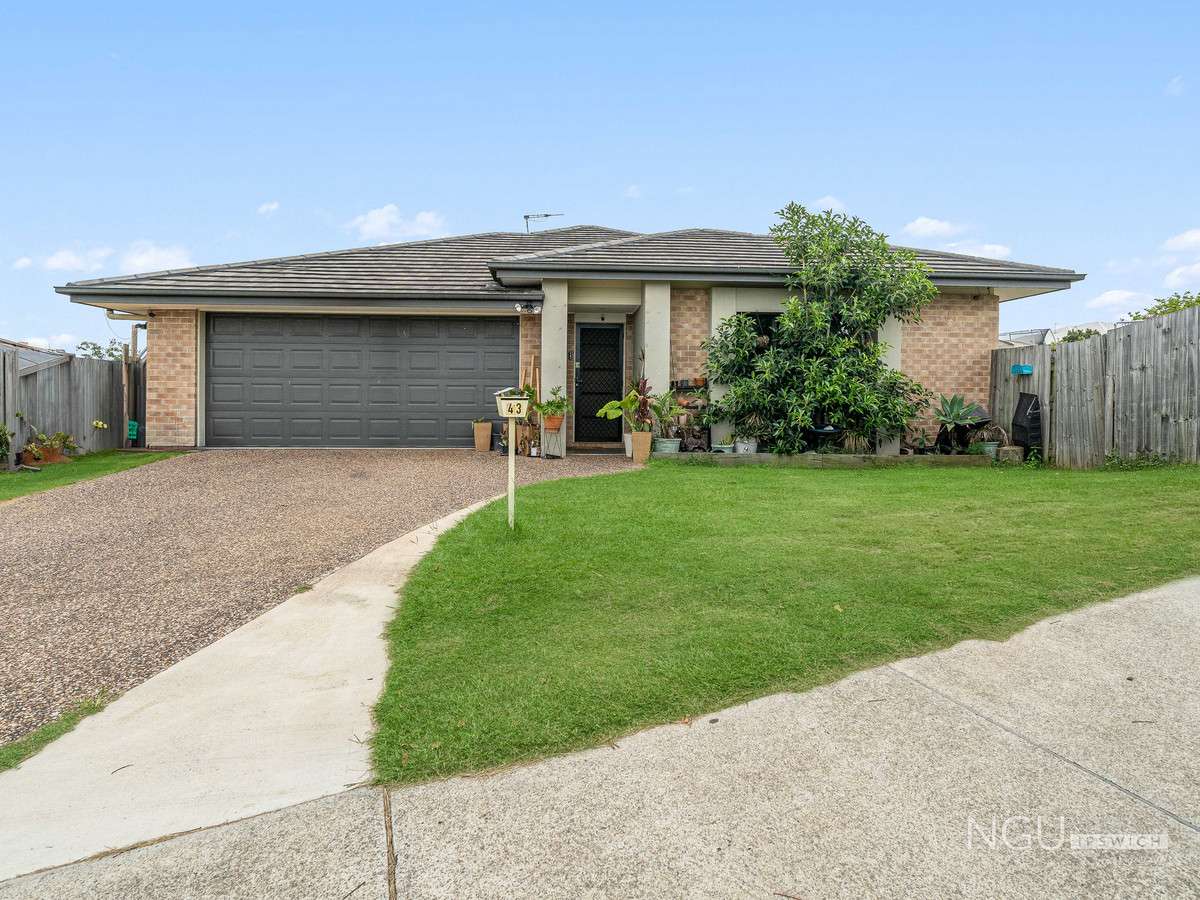 Main view of Homely house listing, 43 Diamantina Boulevard, Brassall QLD 4305