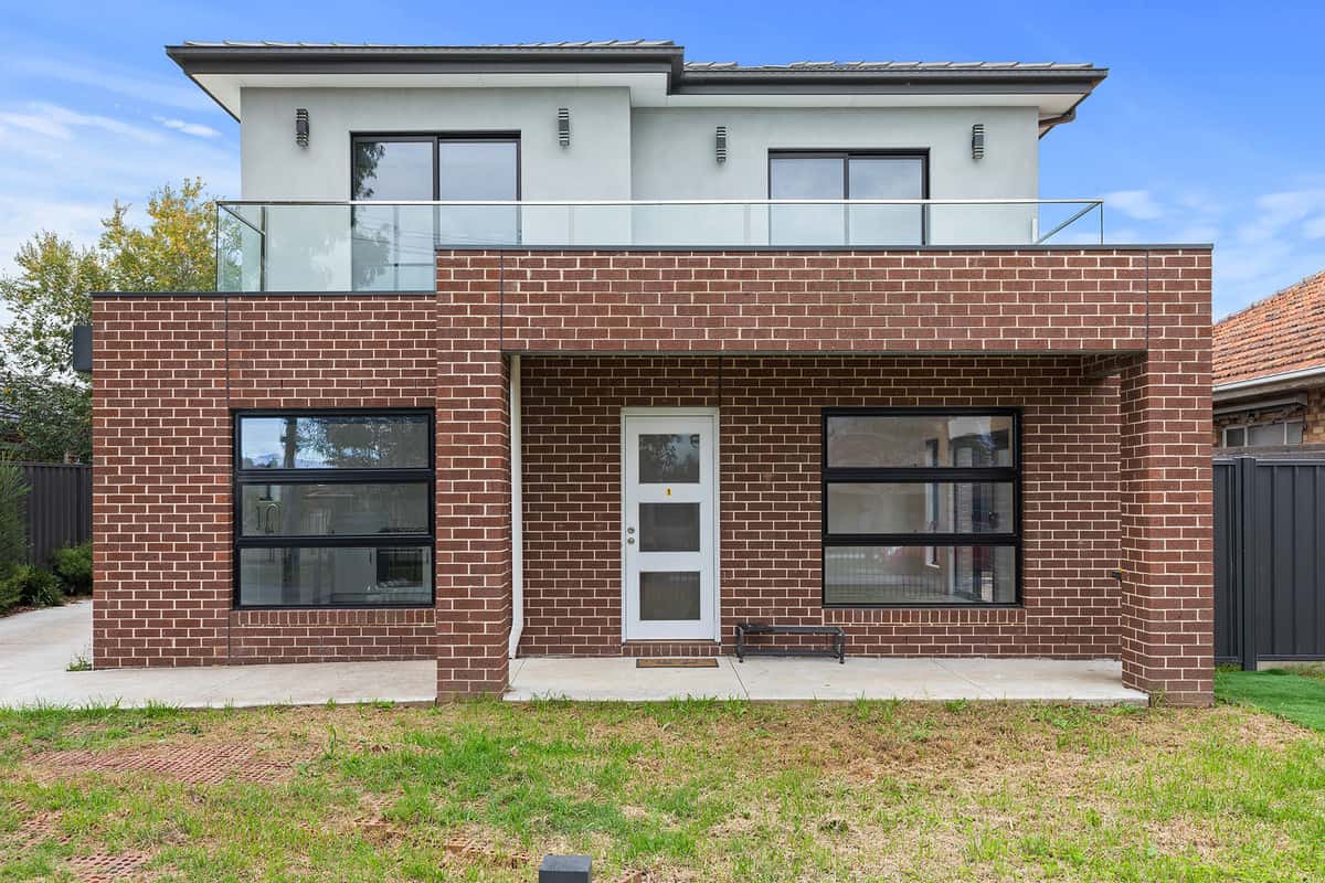 Main view of Homely townhouse listing, 1/62 Belair Avenue, Glenroy VIC 3046