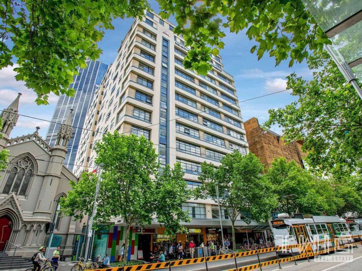 Main view of Homely apartment listing, 202/339 Swanston Street, Melbourne VIC 3000
