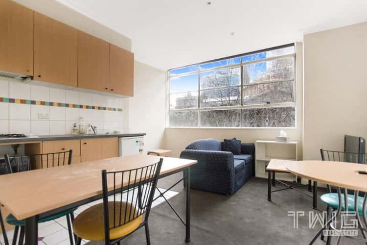 Second view of Homely apartment listing, 202/339 Swanston Street, Melbourne VIC 3000