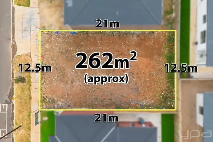 Main view of Homely land listing, 20 Gansha Street, Weir Views VIC 3338
