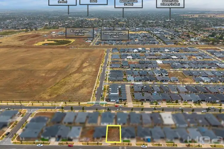 Third view of Homely land listing, 20 Gansha Street, Weir Views VIC 3338