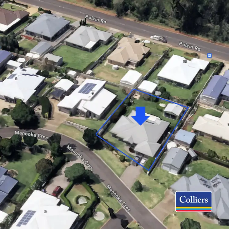 Main view of Homely house listing, 4 Manooka Crescent, Highfields QLD 4352