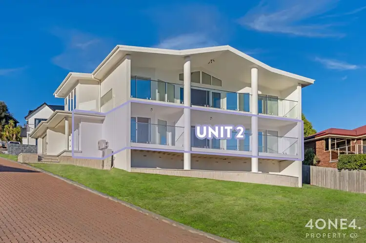 Second view of Homely unit listing, 2/704 Oceana Drive, Tranmere TAS 7018