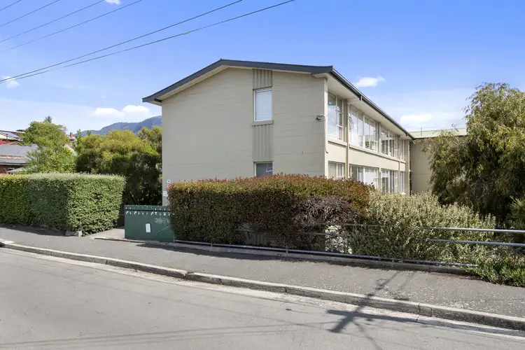 Main view of Homely unit listing, 5/16 Cross Street, New Town TAS 7008