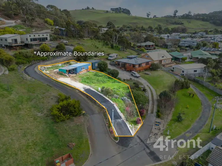 Sixth view of Homely land listing, 8 Midway Lane, Sulphur Creek TAS 7316
