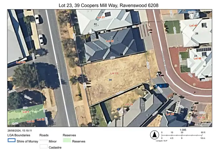 Third view of Homely land listing, 39 Coopers Mill Way, Ravenswood WA 6208