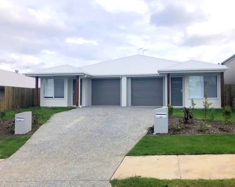 Main view of Homely semi-detached listing, 1/4 Andrea's Way, Ripley QLD 4306