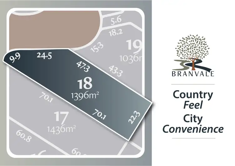 Main view of Homely land listing, LOT 18 Branvale Estate, Branyan QLD 4670