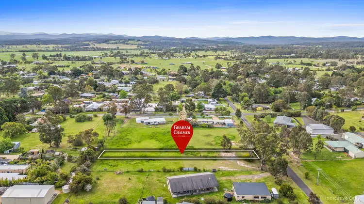 Fourth view of Homely land listing, LOT 207 Smith Street, Briagolong VIC 3860