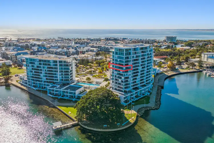 Main view of Homely apartment listing, 1005/3 Marco Polo Drive, Mandurah WA 6210