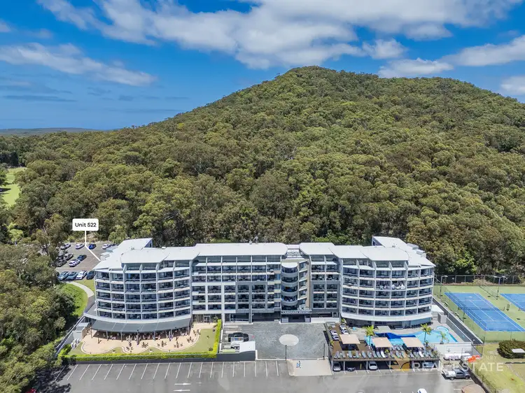 Second view of Homely apartment listing, 522/61 Dowling Street, Nelson Bay NSW 2315