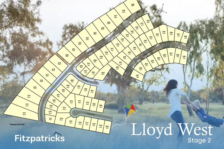 Main view of Homely land listing, Lloyd West Stage 2, Lloyd NSW 2650