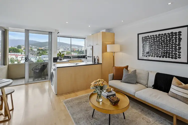Second view of Homely apartment listing, 10/15 Battery Square, Battery Point TAS 7004