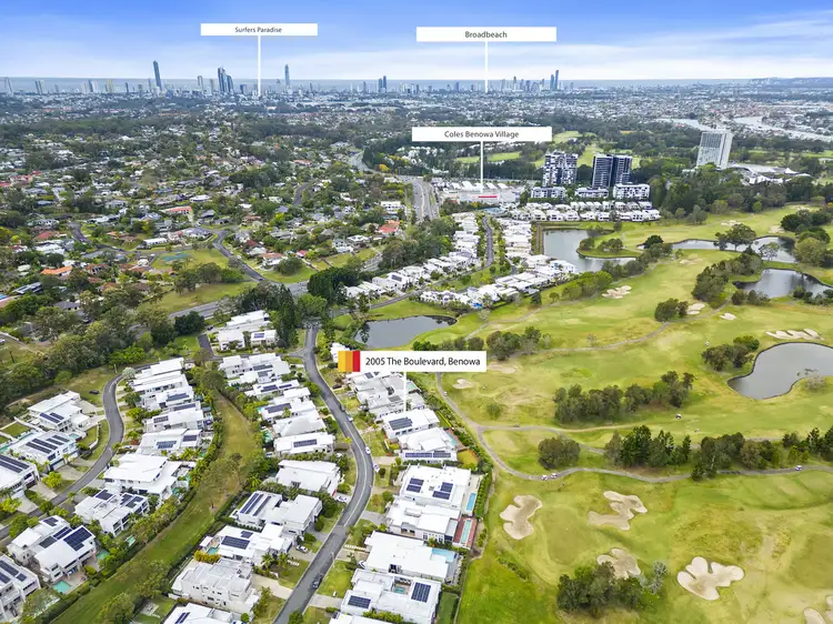 Fourth view of Homely house listing, 2005 The Boulevard, Benowa QLD 4217