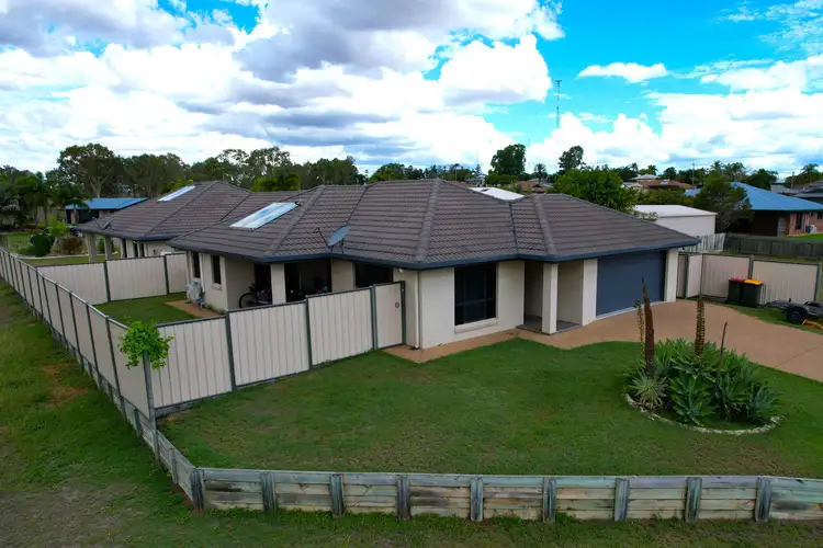 Main view of Homely semi-detached listing, 1 & 2/9 Davies Street, Gracemere QLD 4702