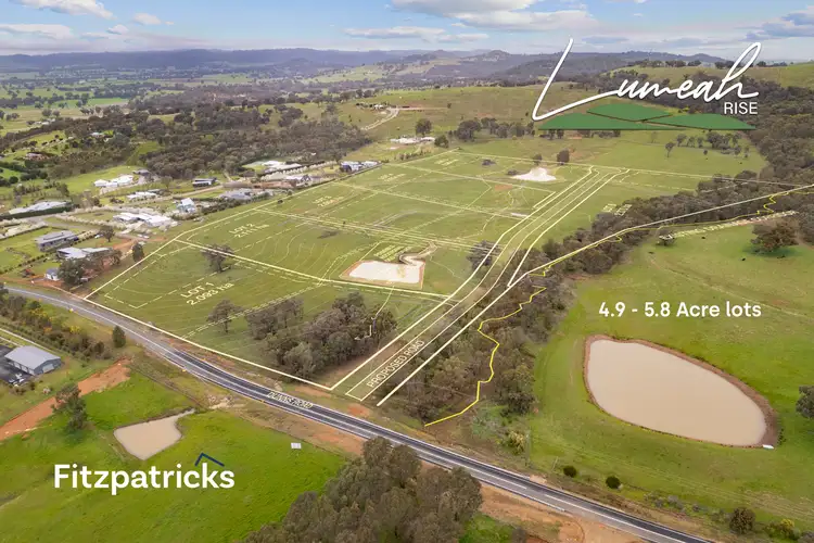 Main view of Homely land listing, 'Lumeah Rise' 161 Dunns Road, Springvale NSW 2650
