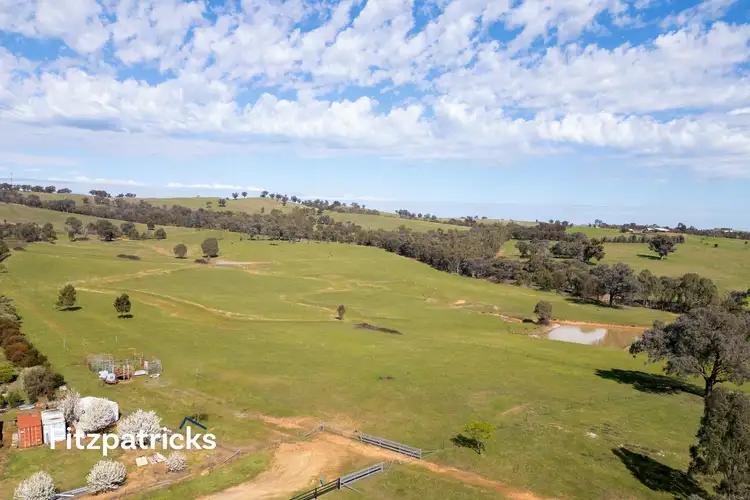 Third view of Homely land listing, 'Lumeah Rise' 161 Dunns Road, Springvale NSW 2650