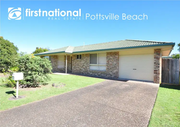 Second view of Homely semi-detached listing, 1/102 Overall Drive, Pottsville NSW 2489