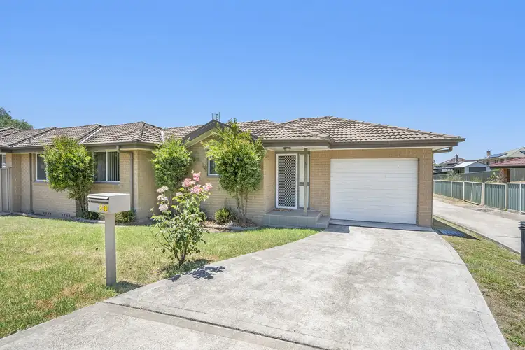 Main view of Homely semi-detached listing, 3/23 Convent Close, Cessnock NSW 2325
