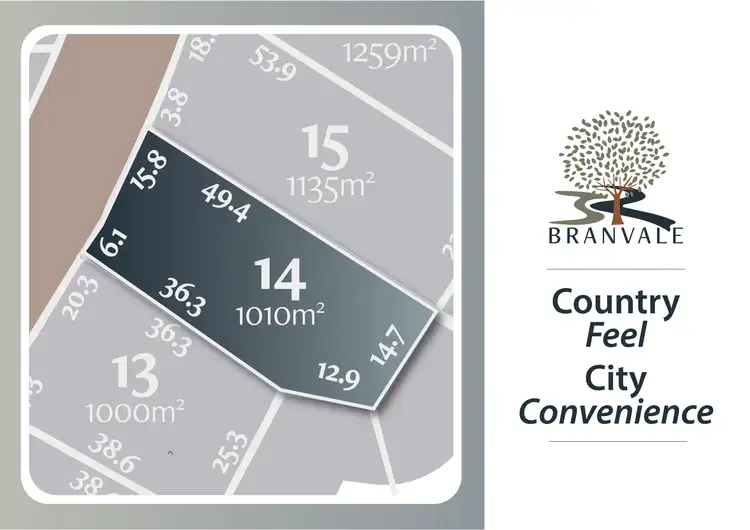 Second view of Homely land listing, 6 Magnolia Drive, Branyan QLD 4670