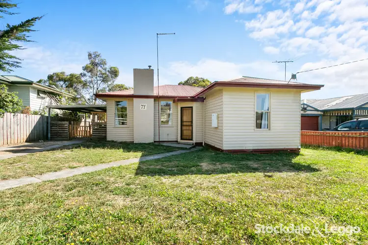 Main view of Homely house listing, 71 Churchill Road, Morwell VIC 3840