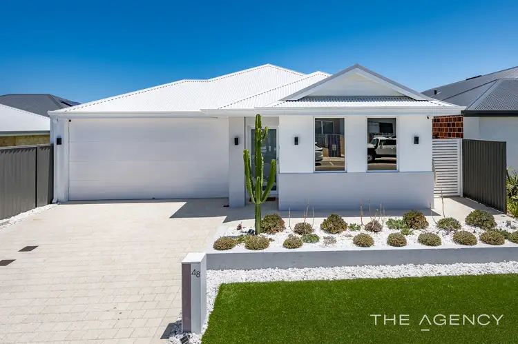 Main view of Homely house listing, 48 Alabaster Approach, Jindalee WA 6036