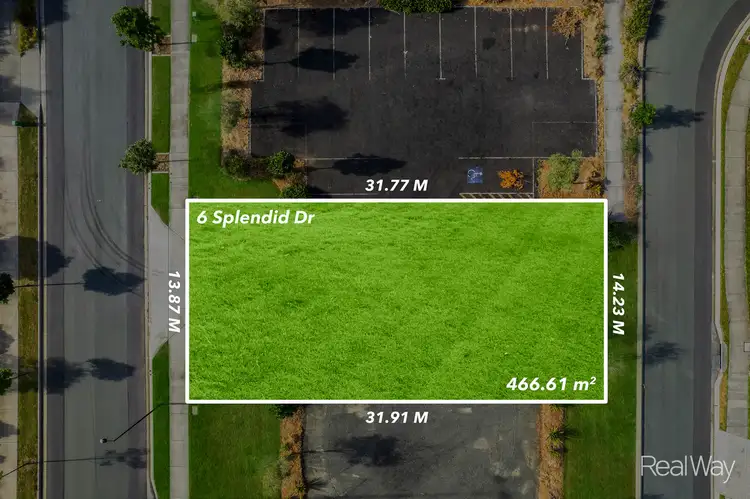 Third view of Homely land listing, 6 Splendid Drive, South Ripley QLD 4306