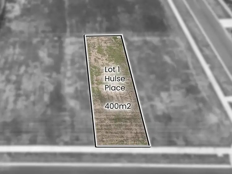 Main view of Homely land listing, LOT 1, 4 Hulse Place, Maffra VIC 3860