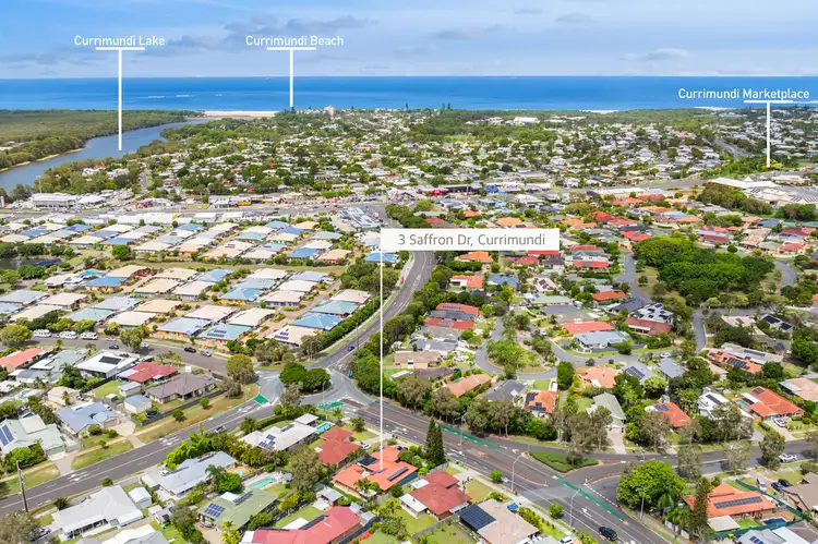 Second view of Homely house listing, 3 Saffron Drive, Currimundi QLD 4551