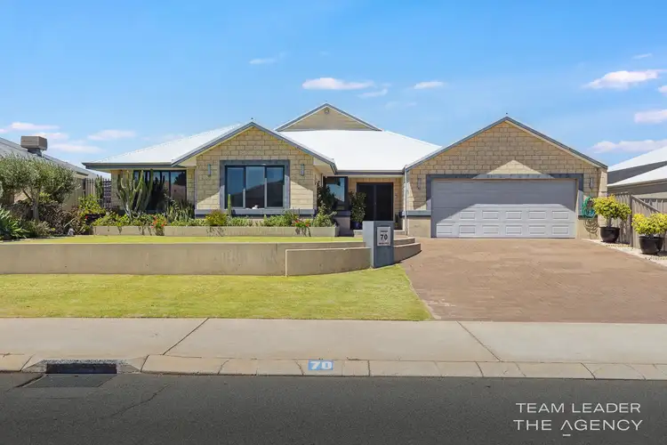 Second view of Homely house listing, 70 Newport Drive, Dudley Park WA 6210