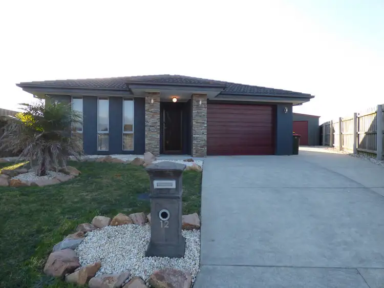 Main view of Homely house listing, 12 Josie Place, Morwell VIC 3840
