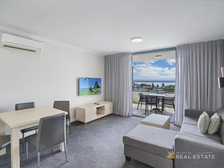 Fifth view of Homely apartment listing, 417/61b Dowling Street, Nelson Bay NSW 2315