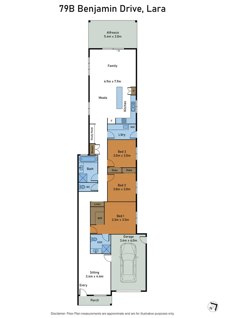 79b Benjamin Drive, Lara VIC 3212
