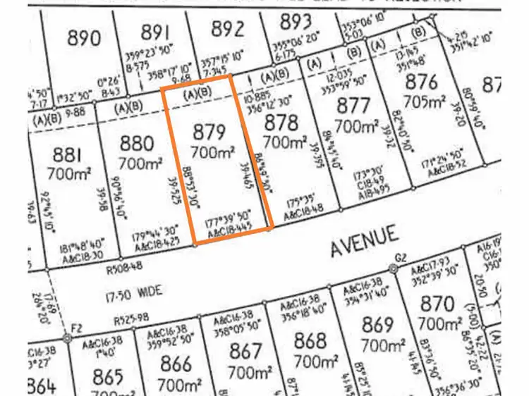 Main view of Homely land listing, LOT 879, 57 Matchless Avenue, Goulburn NSW 2580
