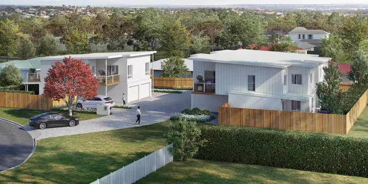 Main view of Homely townhouse listing, Proposed Lots 1-5/46 Beelbee Street, Harristown QLD 4350