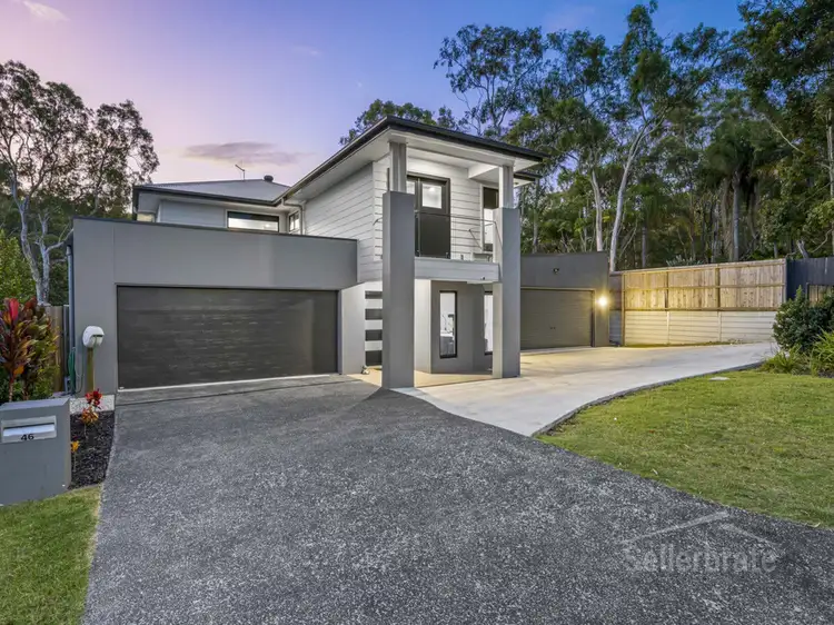 Main view of Homely house listing, 46 Bangalow Circuit, Bahrs Scrub QLD 4207