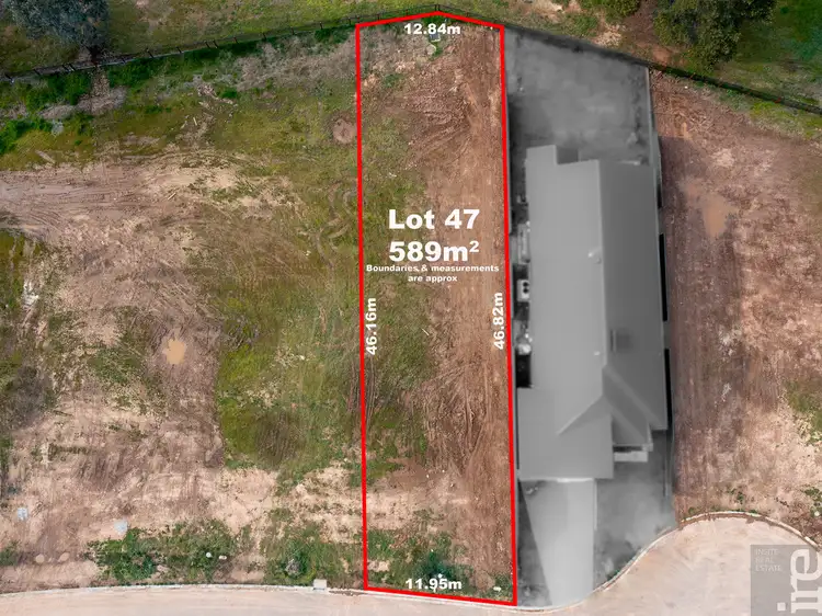 Third view of Homely land listing, 15 Wedge Court, Waldara VIC 3678