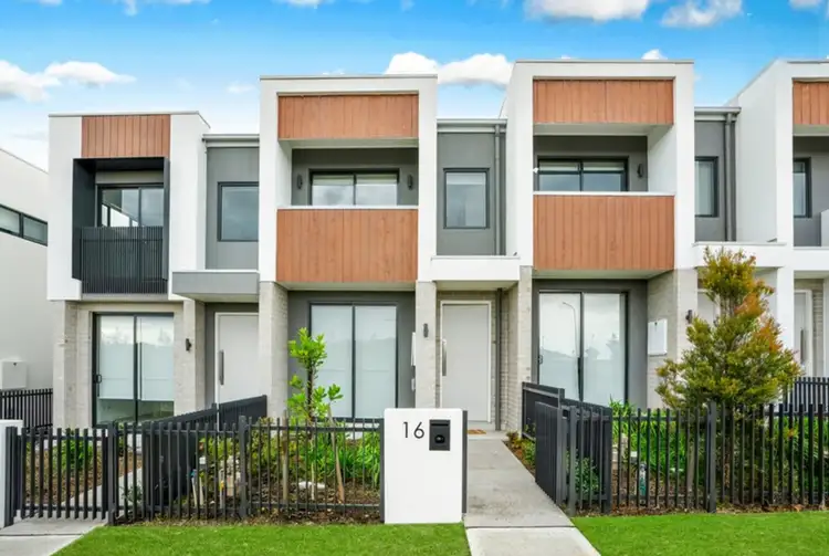 Main view of Homely townhouse listing, 16 Bunyip Walkway, Marsden Park NSW 2765