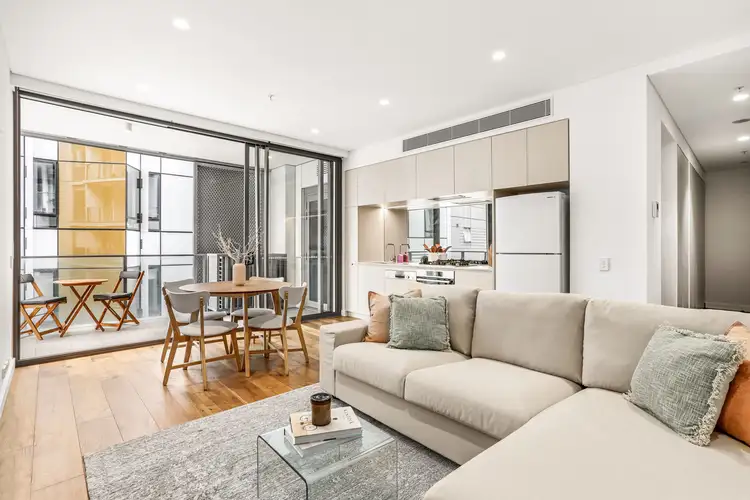 Main view of Homely unit listing, 1402/221 Miller Street, North Sydney NSW 2060