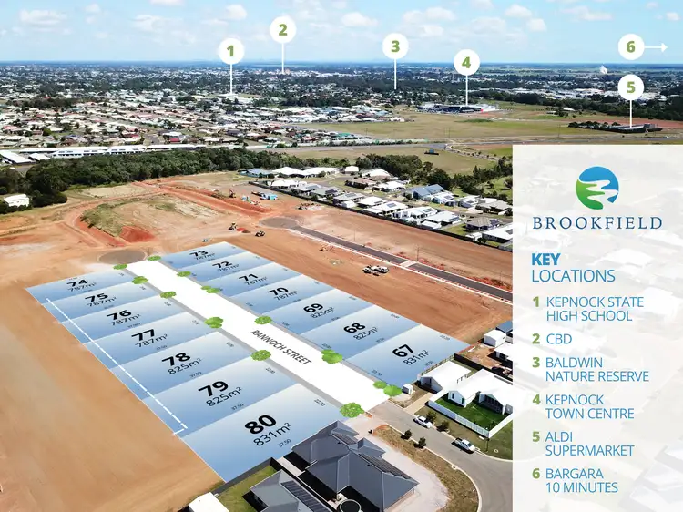 Sixth view of Homely land listing, LOT 73 Stage 2B Brookfield Estate, Ashfield QLD 4670