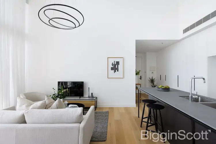 Fourth view of Homely apartment listing, 204/14 Woodruff Street, Port Melbourne VIC 3207