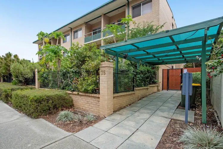 Second view of Homely unit listing, 8/75 Glendower Street, Perth WA 6000