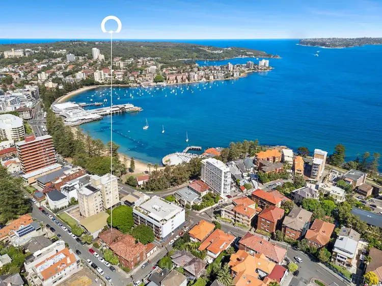 Main view of Homely apartment listing, 2/17 Upper Gilbert Street, Manly NSW 2095