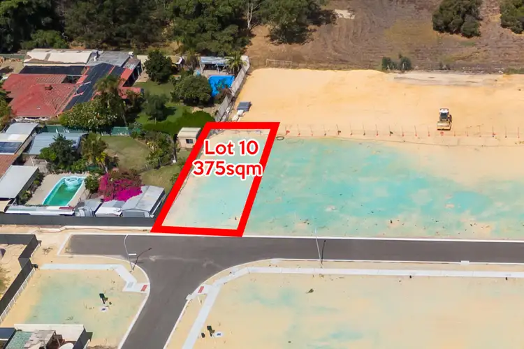 Main view of Homely land listing, 10 Gairdner Way, Hilbert WA 6112