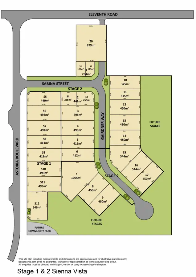 Third view of Homely land listing, 10 Gairdner Way, Hilbert WA 6112