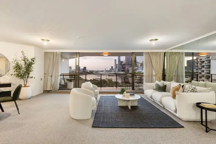 Main view of Homely apartment listing, 48/26 Lower River Terrace, South Brisbane QLD 4101