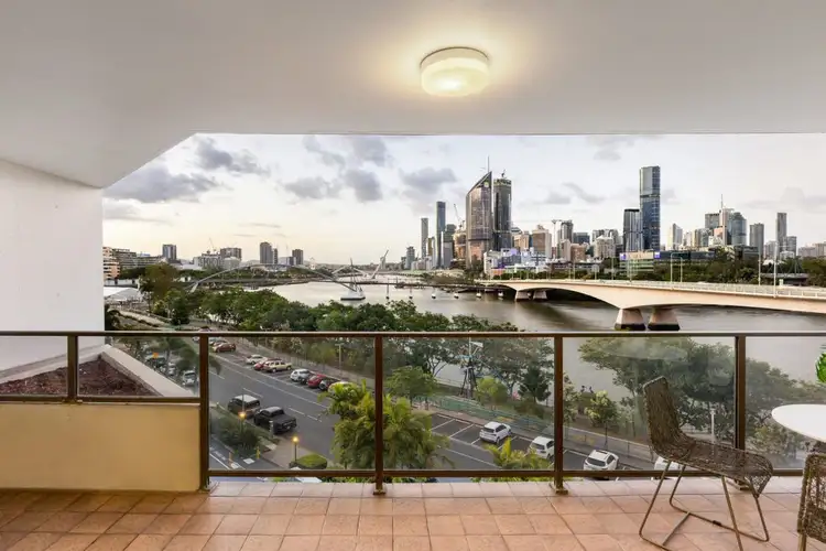 Second view of Homely apartment listing, 48/26 Lower River Terrace, South Brisbane QLD 4101