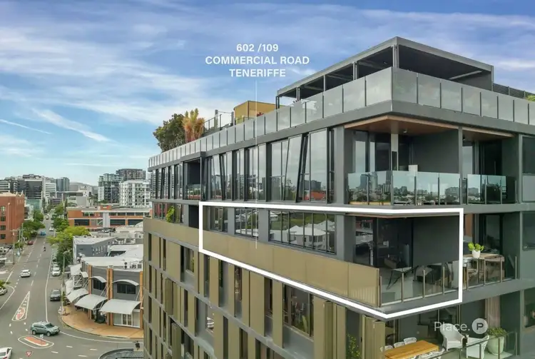 Second view of Homely unit listing, 602/109 Commercial Road, Teneriffe QLD 4005