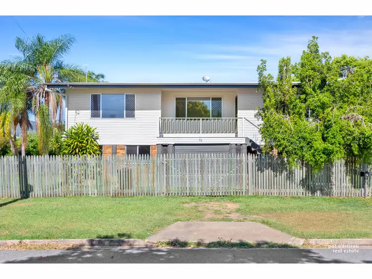 Main view of Homely house listing, 76 Gray Street, Park Avenue QLD 4701